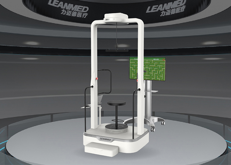 平衡训练机器人