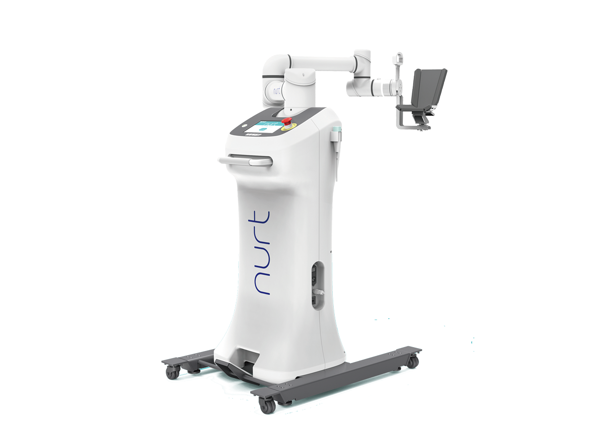 床旁下肢康复训练系统