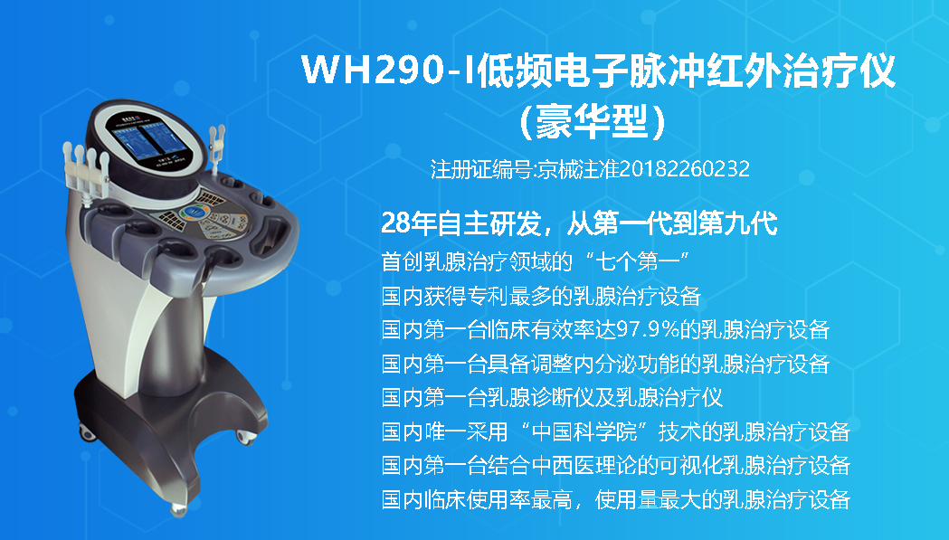 乳腺良性病综合治疗系统