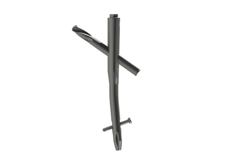 股骨交锁髓内钉